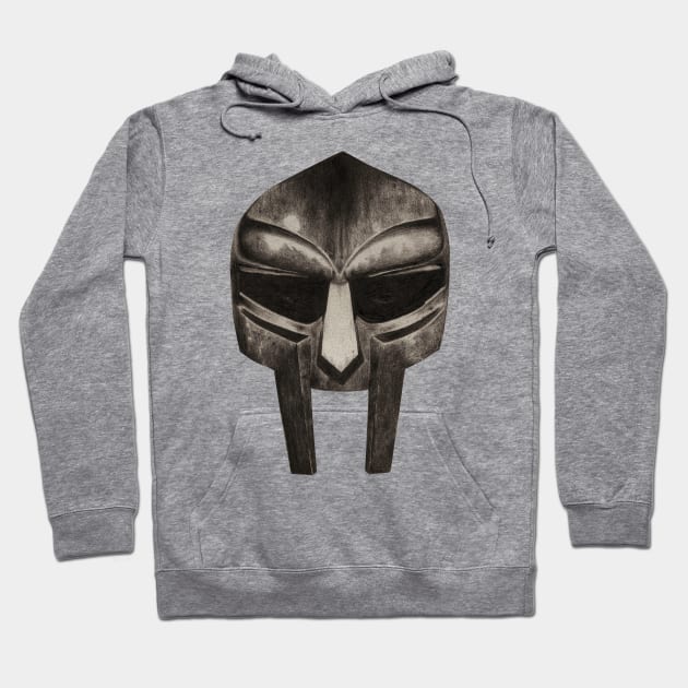 MF DOOM Hot Design Hoodie by Psychocinematic Podcast